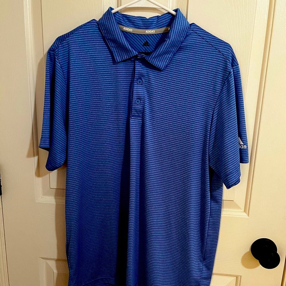 Adidas Men’s Golf Shirt - Size Large